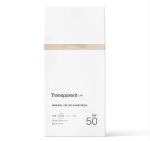 Transparent Lab – Mineral Tinted Sunscreen – Мінеральний сонцезахисний крем з тоном 100 мл