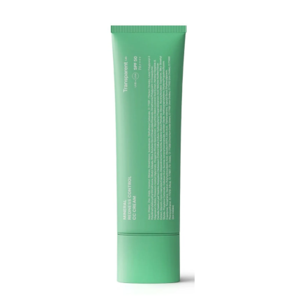 Transparent Lab – Mineral Redness Control CC Cream – Мінеральний СС крем для контролю почервоніння 45 мл