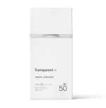 Transparent Lab – Mineral Sunscreen – Мінеральний сонцезахисний крем 100 мл
