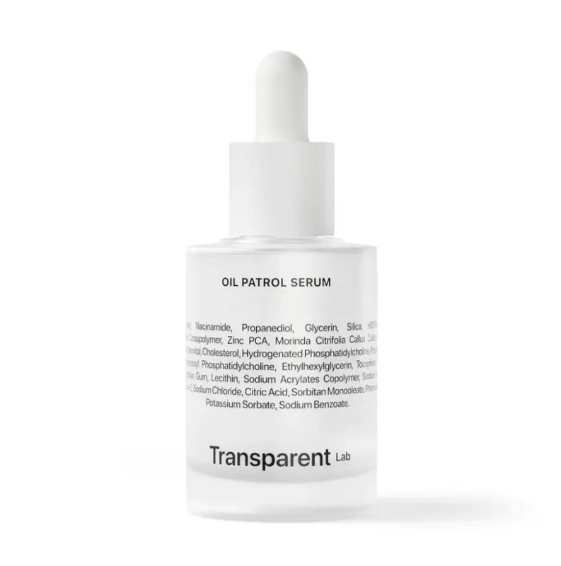Transparent Lab – Oil Patrol Serum – Матуюча сироватка 30 мл