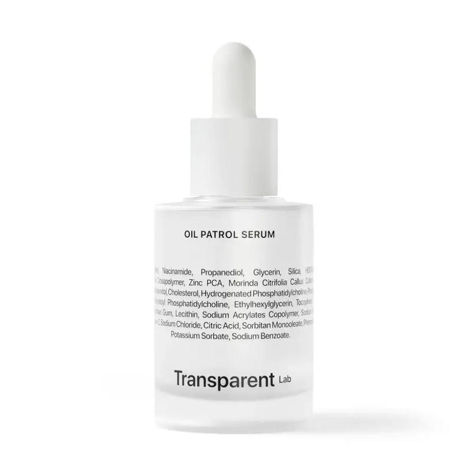 Transparent Lab – Oil Patrol Serum – Матуюча сироватка1 Transparent Lab – Oil Patrol Serum – Матуюча сироватка 30 мл