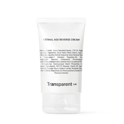 Transparent Lab – Retinal Age Reverse Cream – Антивіковий крем для обличчя 50 мл