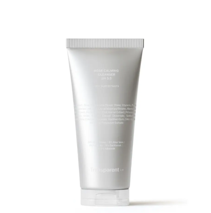 Transparent Lab – Rose Calming Cleanser ph 5.5 – Очищуючий засіб для обличчя 150 мл