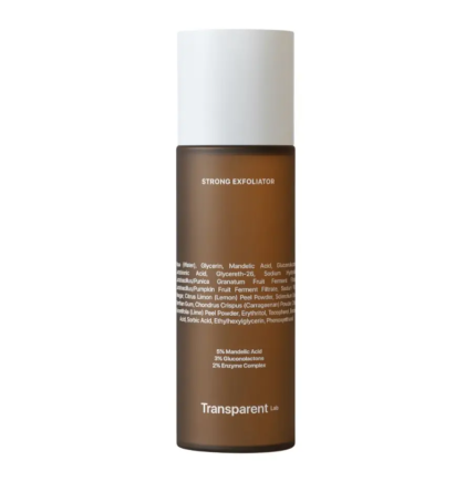 Transparent Lab – Strong Exfoliator – Інтенсивний мультикислотний пілінг 130 мл