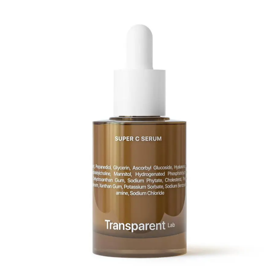 Transparent Lab – Super C Serum – Сироватка для тонких зморшок і пружної шкіри1 Transparent Lab – Super C Serum – Сироватка для тонких зморшок і пружної шкіри 30 мл