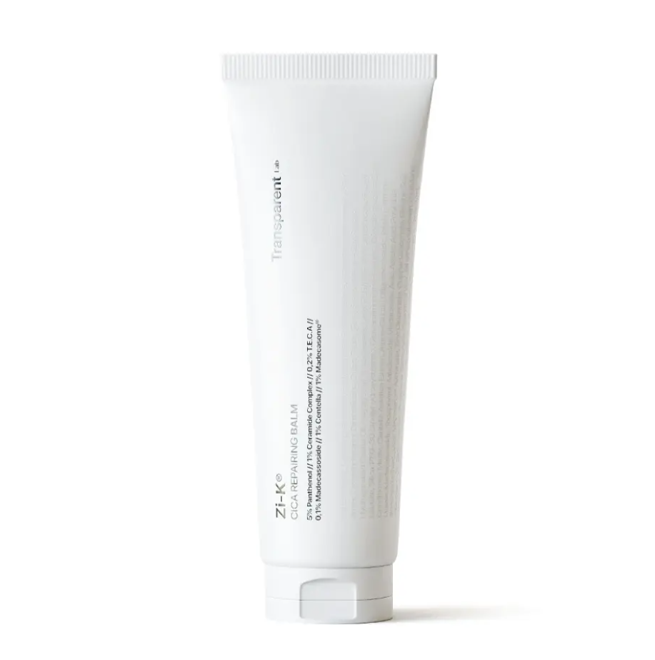 Transparent Lab – ZI-K® Cica Repairing Balm – Відновлюючий бальзам для обличчя з екстрактом центелли1 Transparent Lab – ZI-K® Cica Repairing Balm – Відновлюючий бальзам для обличчя з екстрактом центелли 100 мл