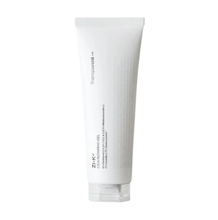 Transparent Lab – ZI-K® Cica Repairing Gel – Відновлюючий гель для обличчя з екстрактом центелли 100 мл