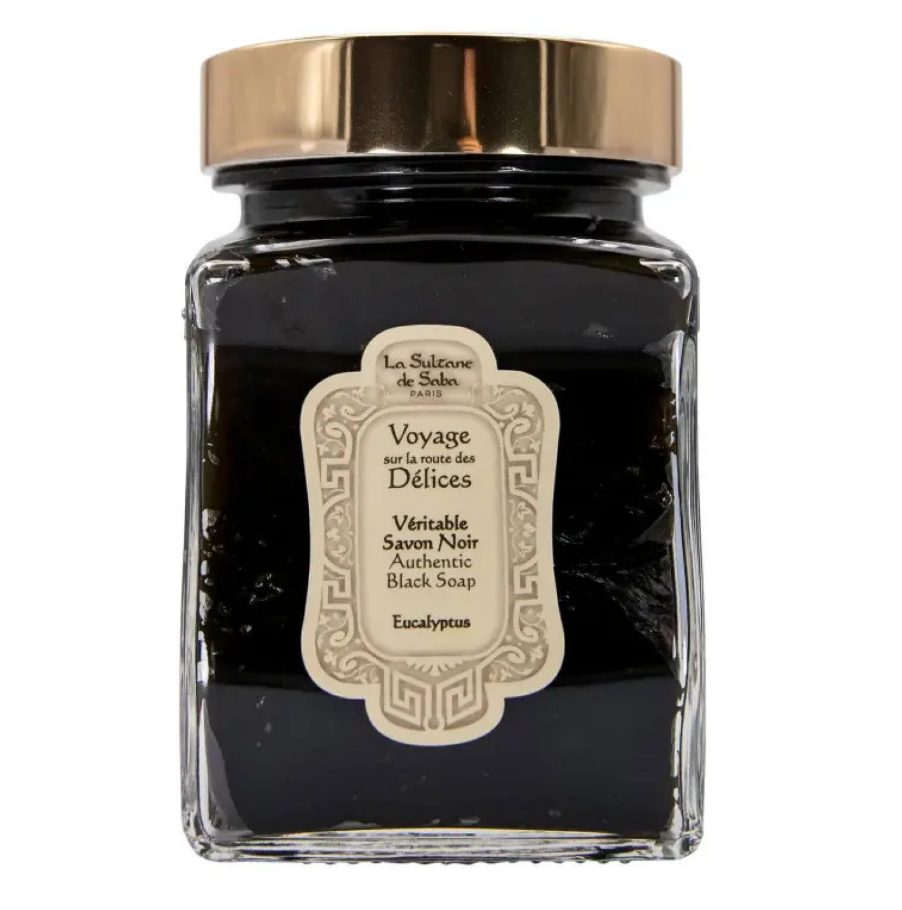 La Sultane De Saba – Eucalyptus Black Soap – Чорне мило з евкаліптом