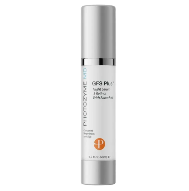 Photozyme MD – GFS Plus Night Serum 0.3% Retinol and Bakuchiol – Нічна сироватка з ретинолом та бакучіолом 50 мл