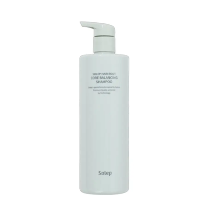 Solep – Hair Root Core Balancing Shampoo – Балансувальний шампунь для всіх типів шкіри голови 400 мл