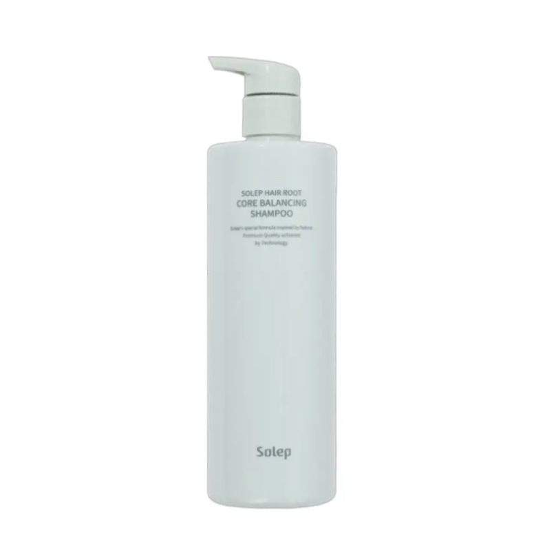 Solep – Hair Root Core Balancing Shampoo – Балансувальний шампунь для всіх типів шкіри голови 400 мл