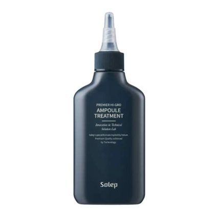 Solep – Premier Hi-Gro Ampoule Treatment – Лікувальна есенція проти випадіння волосся 150 мл