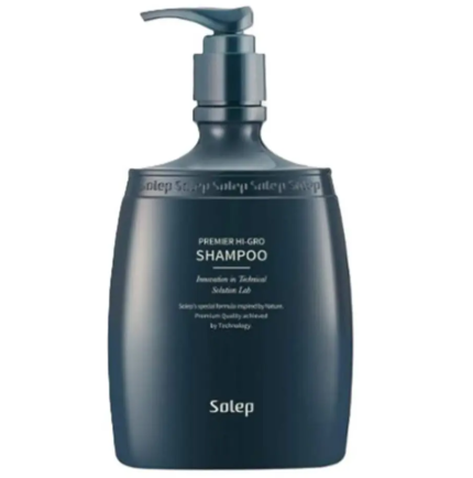 Solep – Premier Hi-Gro Shampoo – Шампунь проти випадіння волосся 300 мл