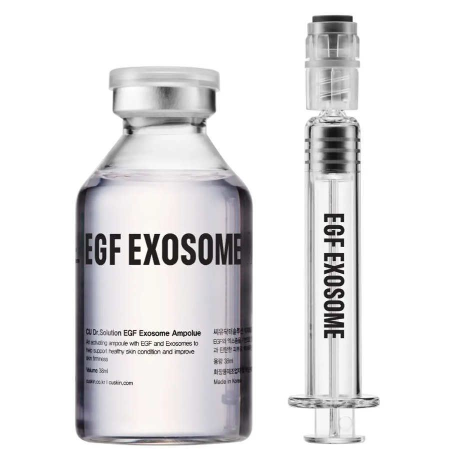 CU Skin – Dr. Solution EGF Exosome Ampoule – Ревіталізуюча ампула з екзосомами та EGF1